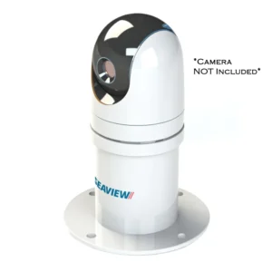 SEAVIEW White 5" Sionyx Nightwave Mount / Vertical / 8 in. round base plate | PM5SXN8