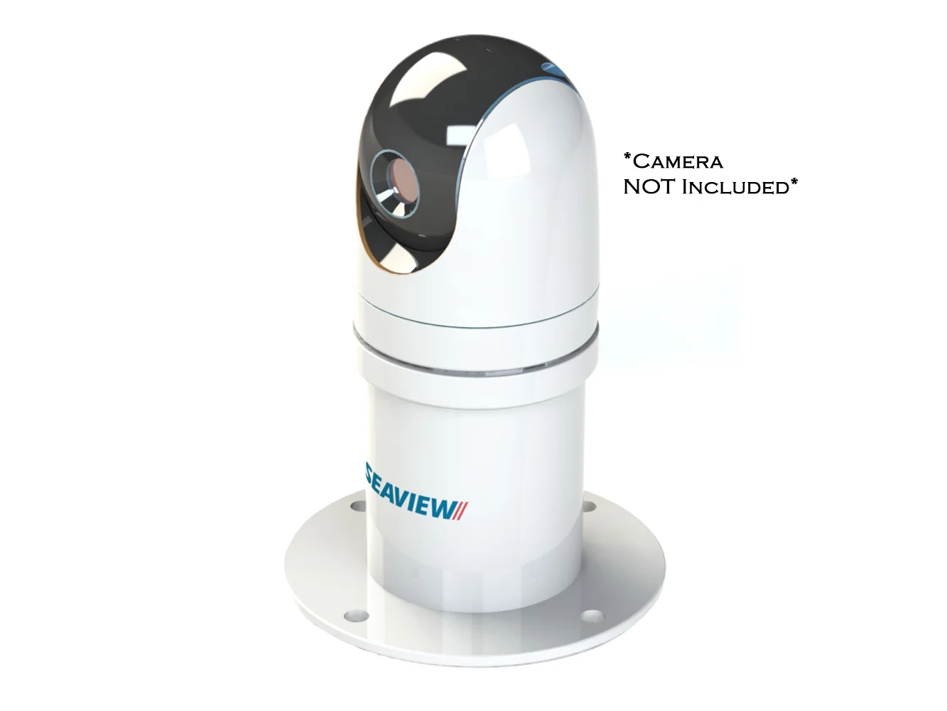Seaview 5" Vertical Camera Mount f/Sionyx