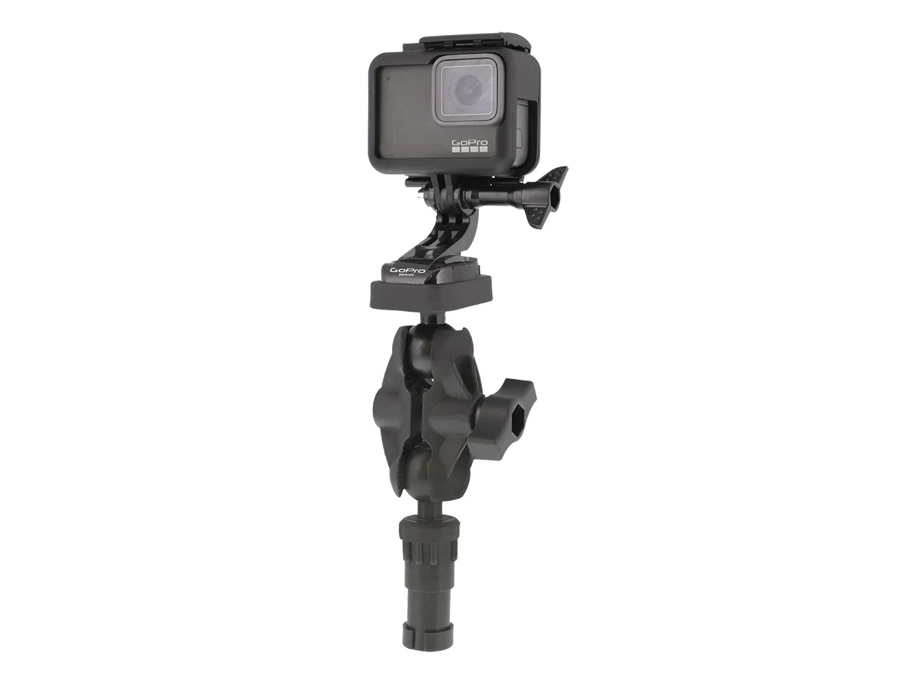 Scotty 0134 Action Camera Mount 2.0 w/Post, Track & Rail Mounts