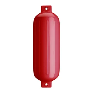 Polyform G-5 Twin Eye Fender 8.8" x 26.8" - Classic Red