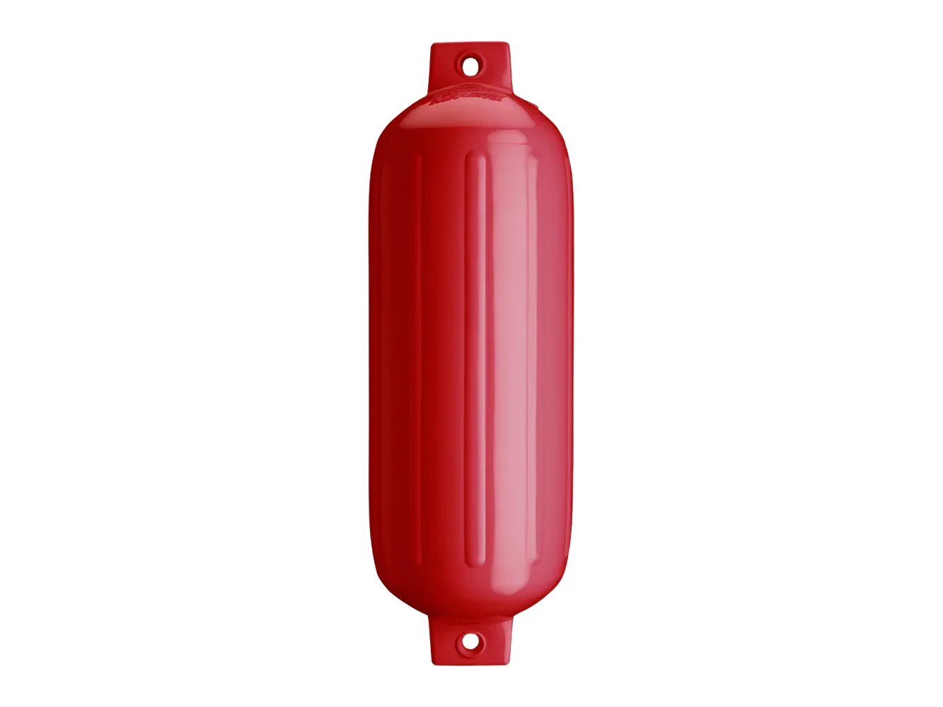Polyform G-5 Twin Eye Fender 8.8" x 26.8" - Classic Red