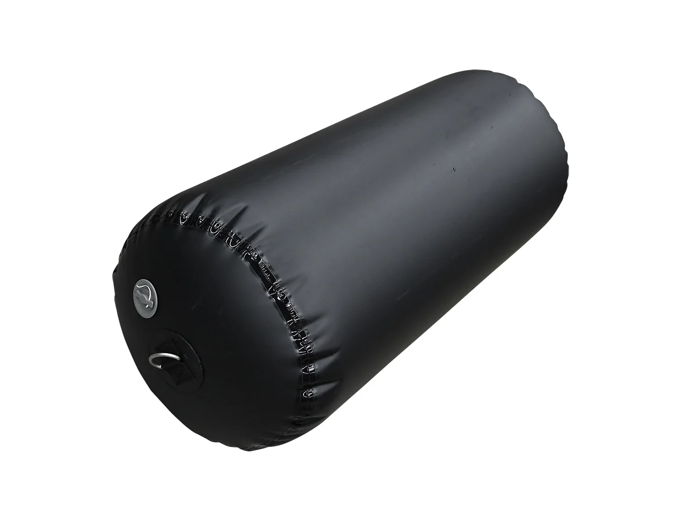 Seipel Marine Specialty Inflatable Fender - 18" x 36" - Black