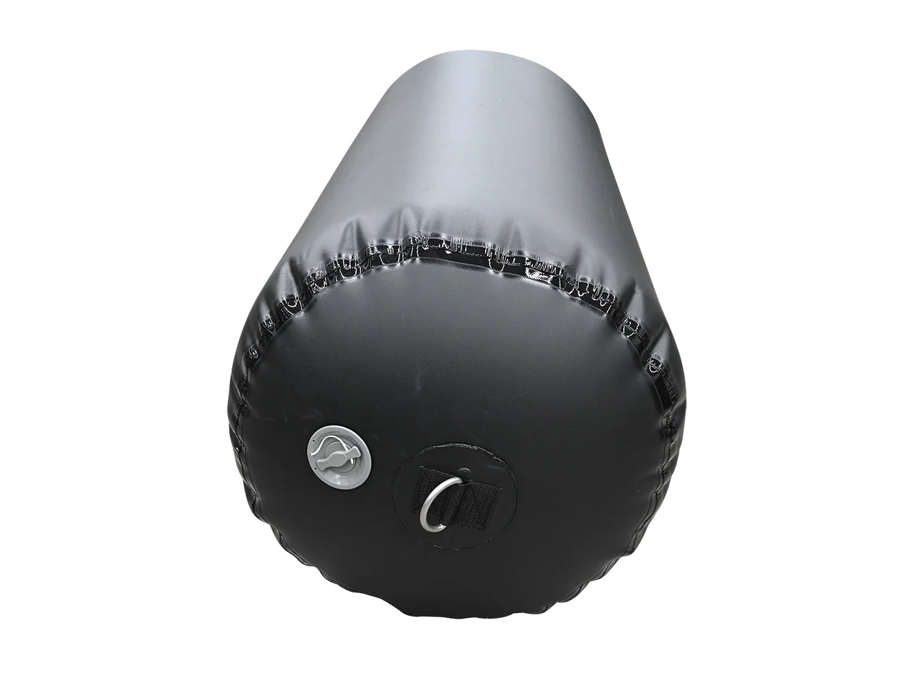 Seipel Marine Specialty Inflatable Fender - 18" x 42" - Black