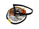 FATSAC 75' Water Ski Rope & Handle Combo w/8 Takeoff Points - Multicolor