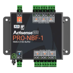 Actisense PRO NMEA Buffer - 1 OPTO Input, 6 ISO-Drive Outputs, Serial Port, Pluggable Screw Terminals