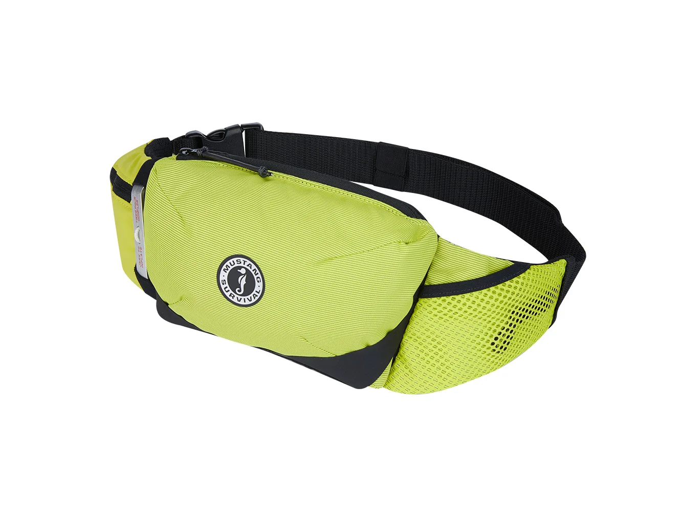Mustang Essentialist Manual Inflatable Belt Pack - Mahi Yellow