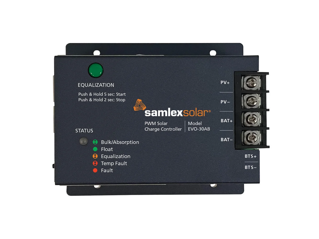 Samlex Solar Charge Controller - 12/24 PWM - 30 AMP