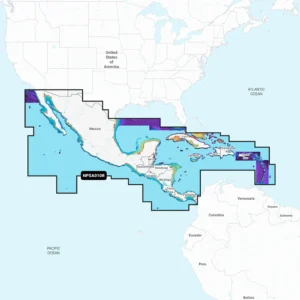 Navionics Platinum+ NPSA010R - Central America & Caribbean