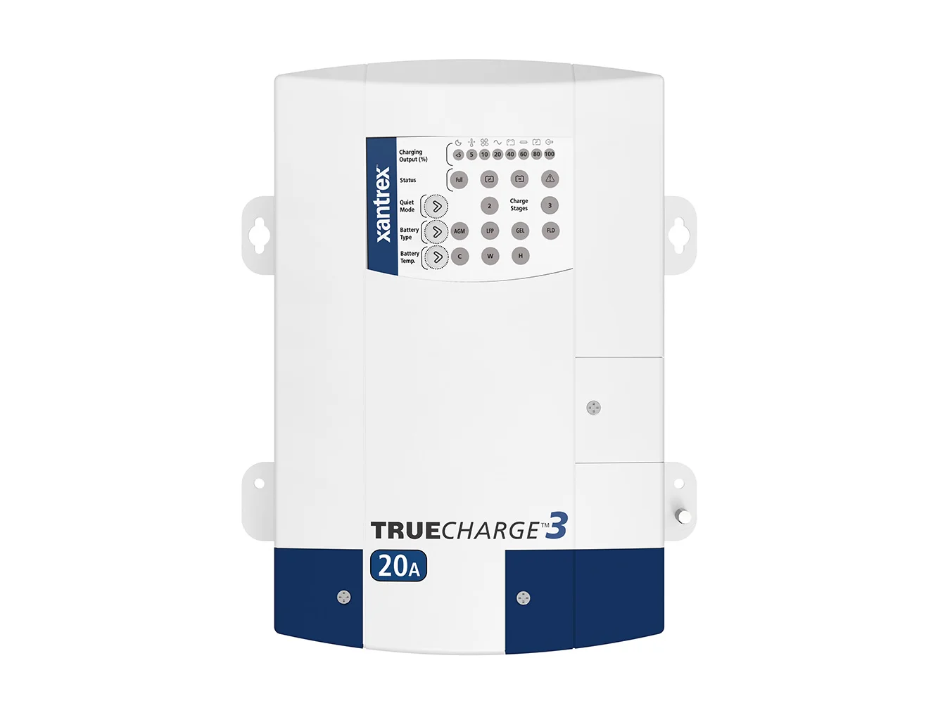 Xantrex TRUEcharge™3 20A 3 Bank Battery Charger - 12V