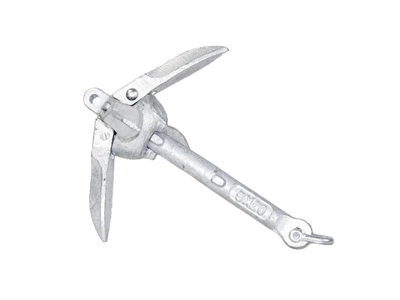YakGear 1.5lb Grapnel Anchor Kit w/Storage Bag