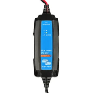 Victron Blue Smart IP65 Charger - 6V/12V - 1.1A - 120V NEMA 1-15 Retail (UL 1236)
