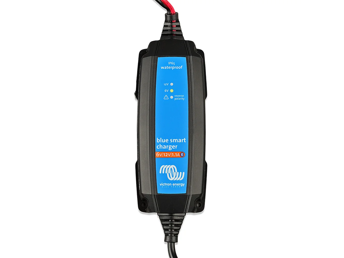 Victron Blue Smart IP65 Charger - 6V/12V - 1.1A - 120V NEMA 1-15 Retail (UL 1236)