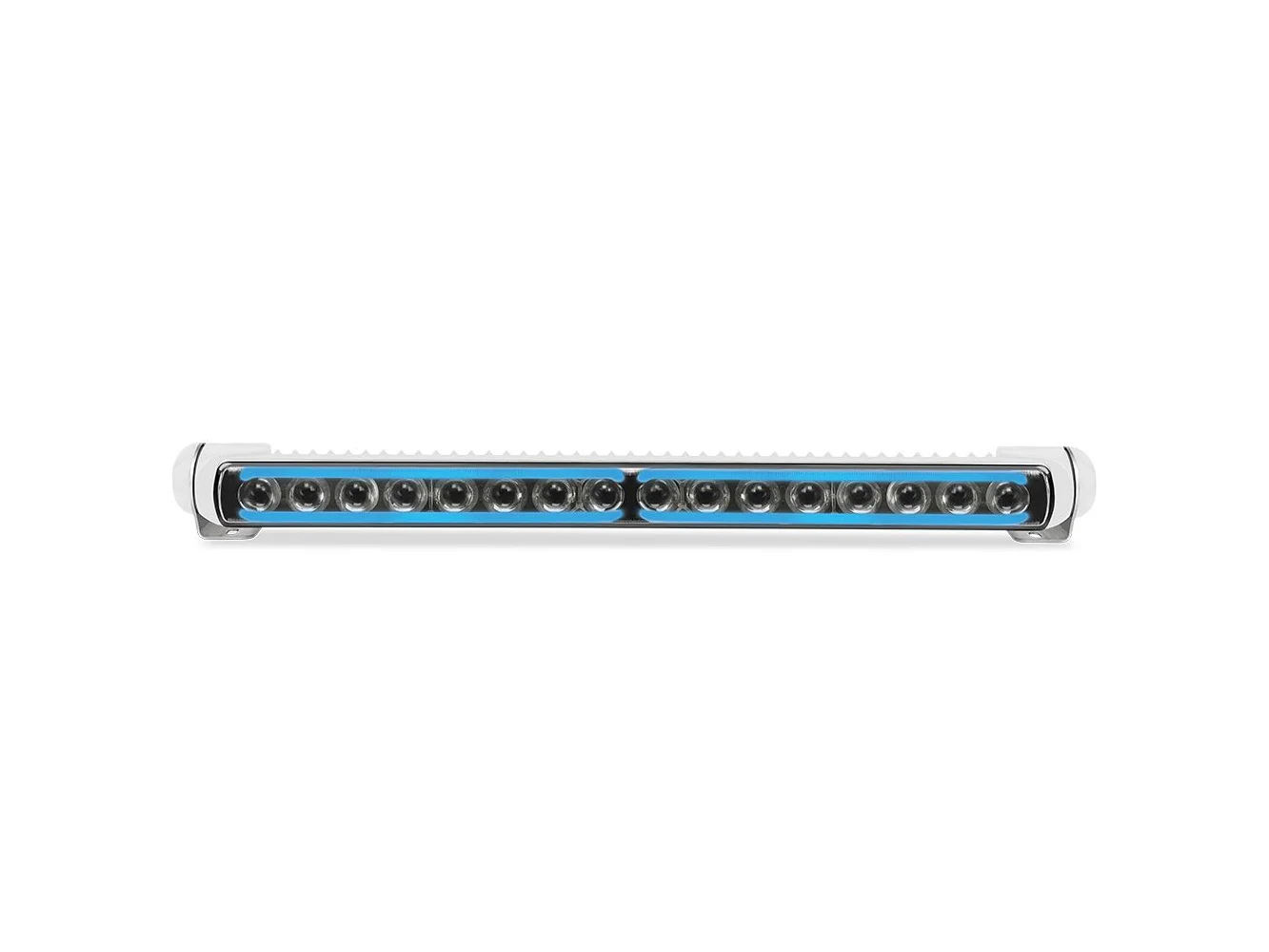 Hella Marine Sea Hawk-470 Pencil Beam Light Bar w/Blue Edge Light & White Housing