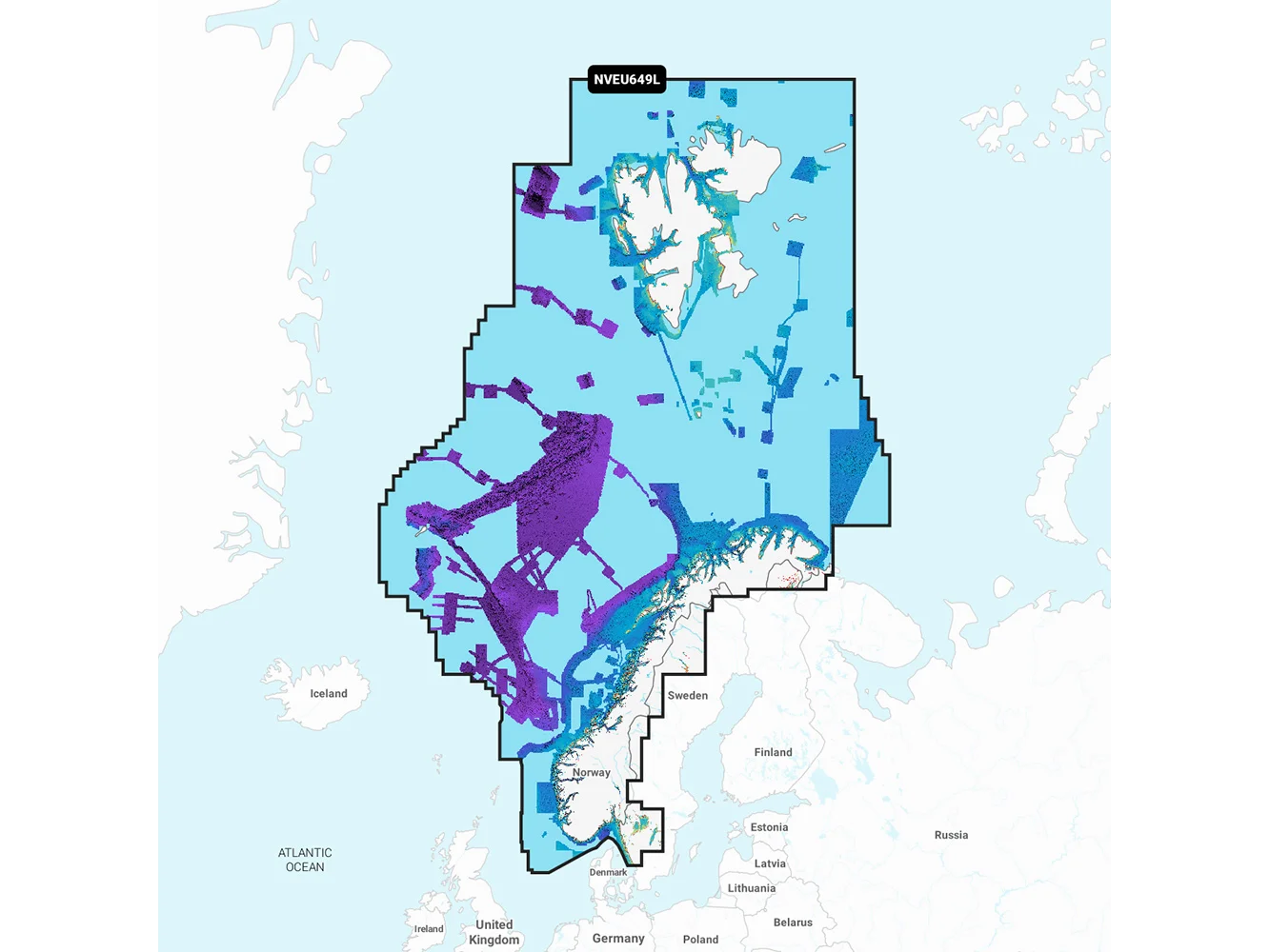 Garmin Navionics Vision+™ NVEU649L Norway