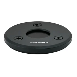 SCANSTRUT Low Profile Cable Seal, Anodised Aluminium - Black | DS-LP-21A-BLK