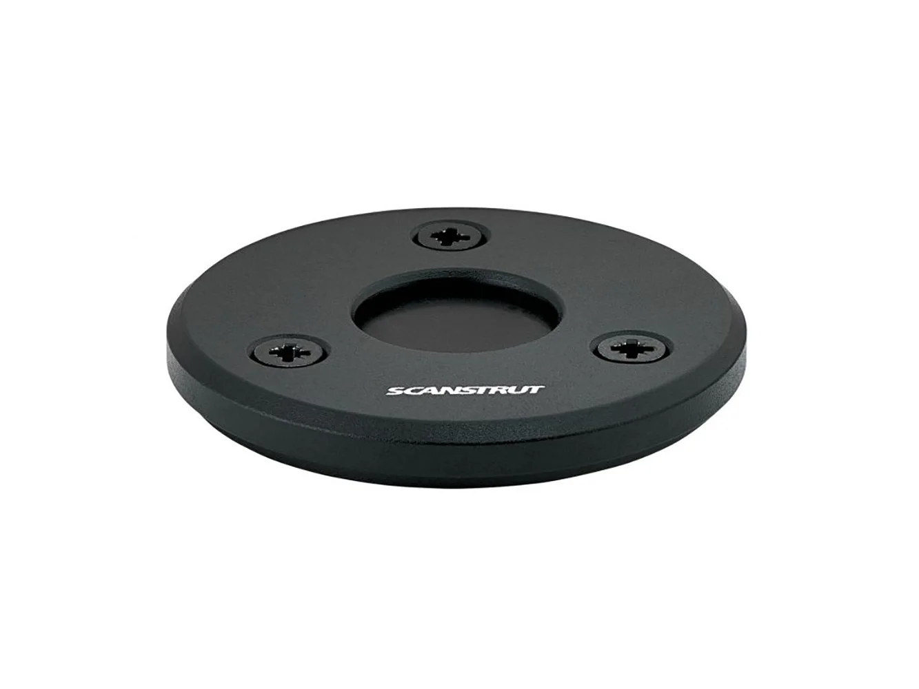 Scanstrut Black Anodized Aluminum Low-Profile Cable Seal f/Cables 9-14mm & Connectors Up to Ø21mm