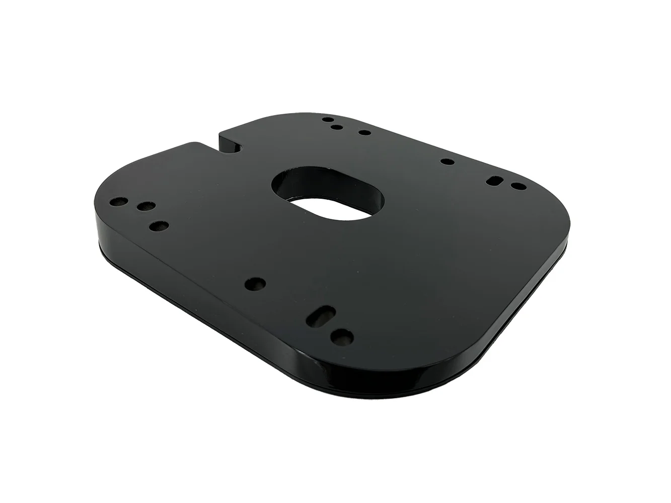 Seaview 4-Degree Wedge f/Most Closed Dome Radars - 18"-24" - Black