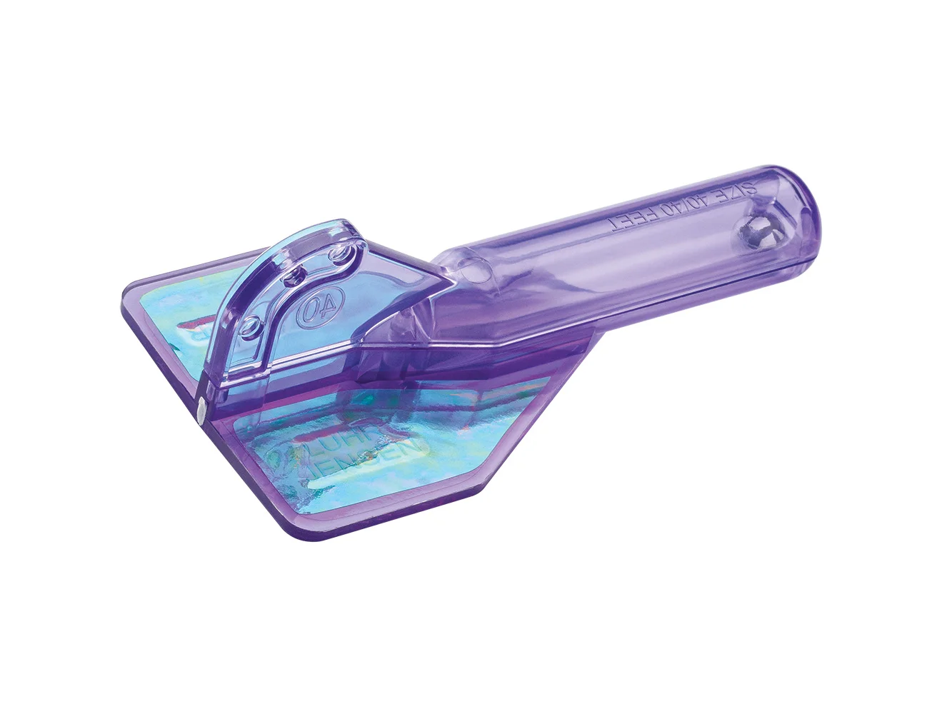 Luhr-Jensen 20' Jet Driver - Purple UV Moon Jelly