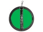 Luhr-Jensen 3-1/4" Dipsy Diver - Black/Black Bottom Moon Jelly