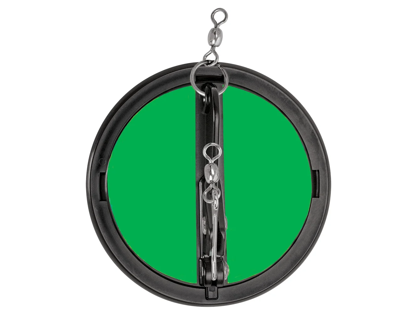 Luhr-Jensen 3-1/4" Dipsy Diver - Black/Black Bottom Moon Jelly