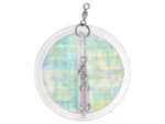 Luhr-Jensen 3-1/4" Dipsy Diver - Clear/Clear Bottom UV Moon Jelly