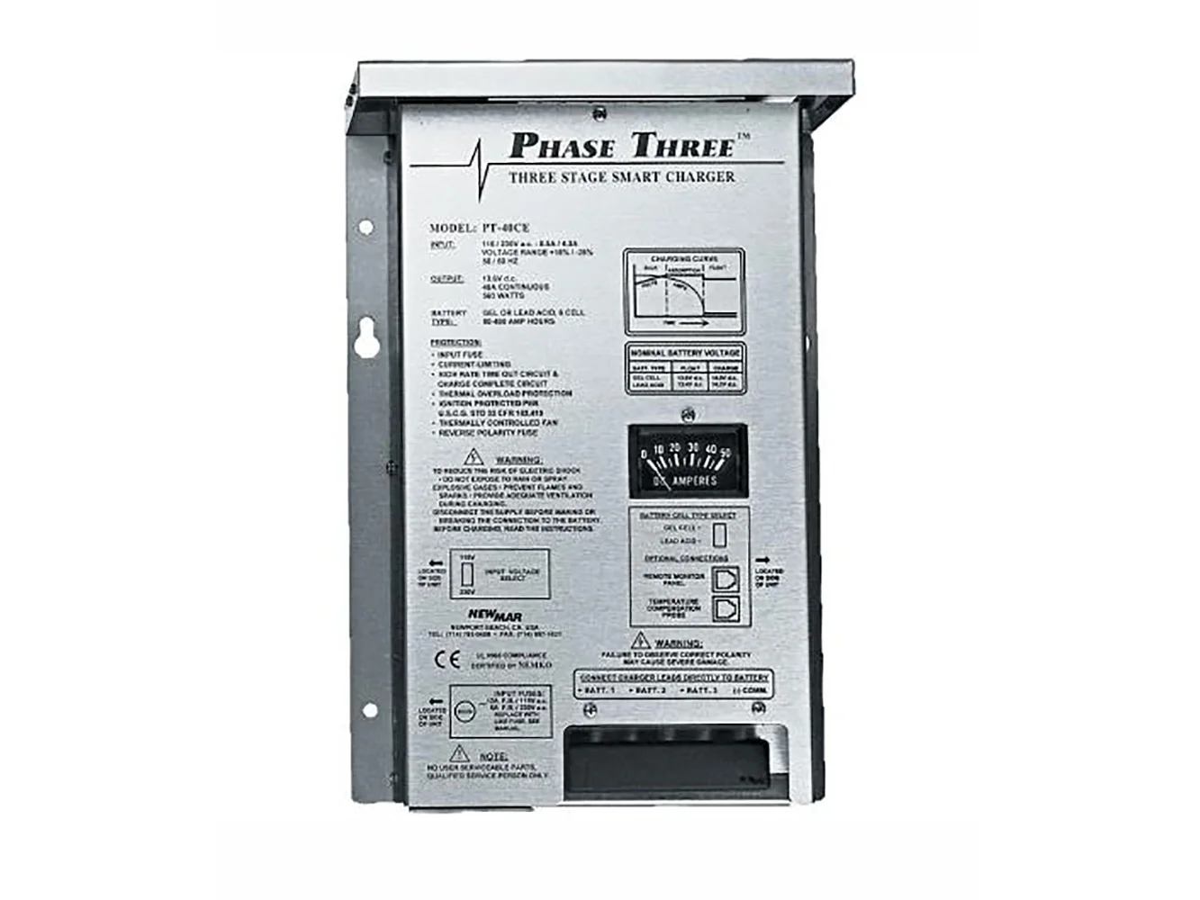 Newmar PT-24-13W Battery Charger
