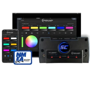 SHADOW-CASTER Light Commander V2 Multi-Zone Lighting Controller w/N2K - Ethernet Connectivity | SCM-LC-N2K-PLUS-V2