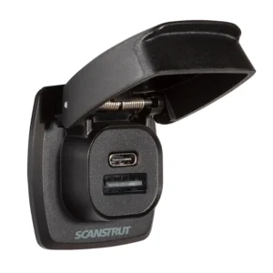 SCANSTRUT Flip Pro Plus - Fast Charge USB-A & USB-C Socket | SC-USB-F4