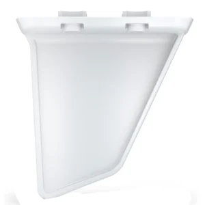 GARMIN Standard Replacement Skeg for Force, Force Pro, and Kraken Trolling Motors - White | 010-12832-19