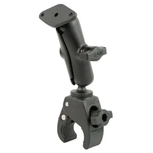 RAM Mount RAM&reg; Tough-Claw&trade; Small Clamp Mount w/Diamond Plate