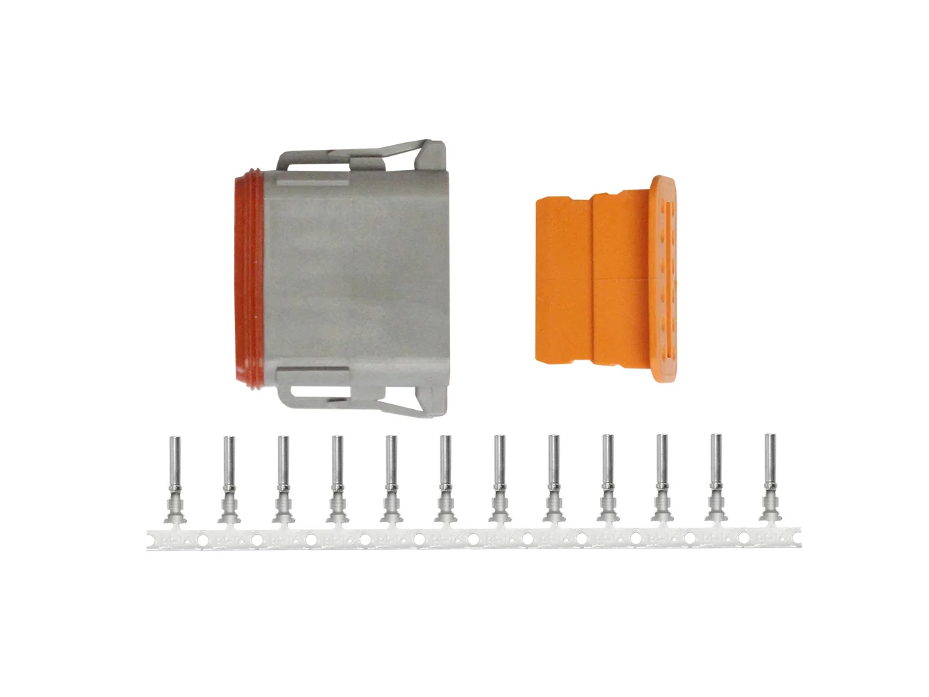 Pacer DT Deutsch Plug Repair Kit - 14-18 AWG (12 Position)