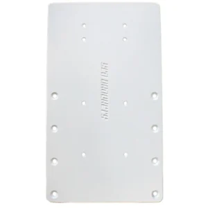 Sea Brackets 14" Straight Trolling Motor Plate