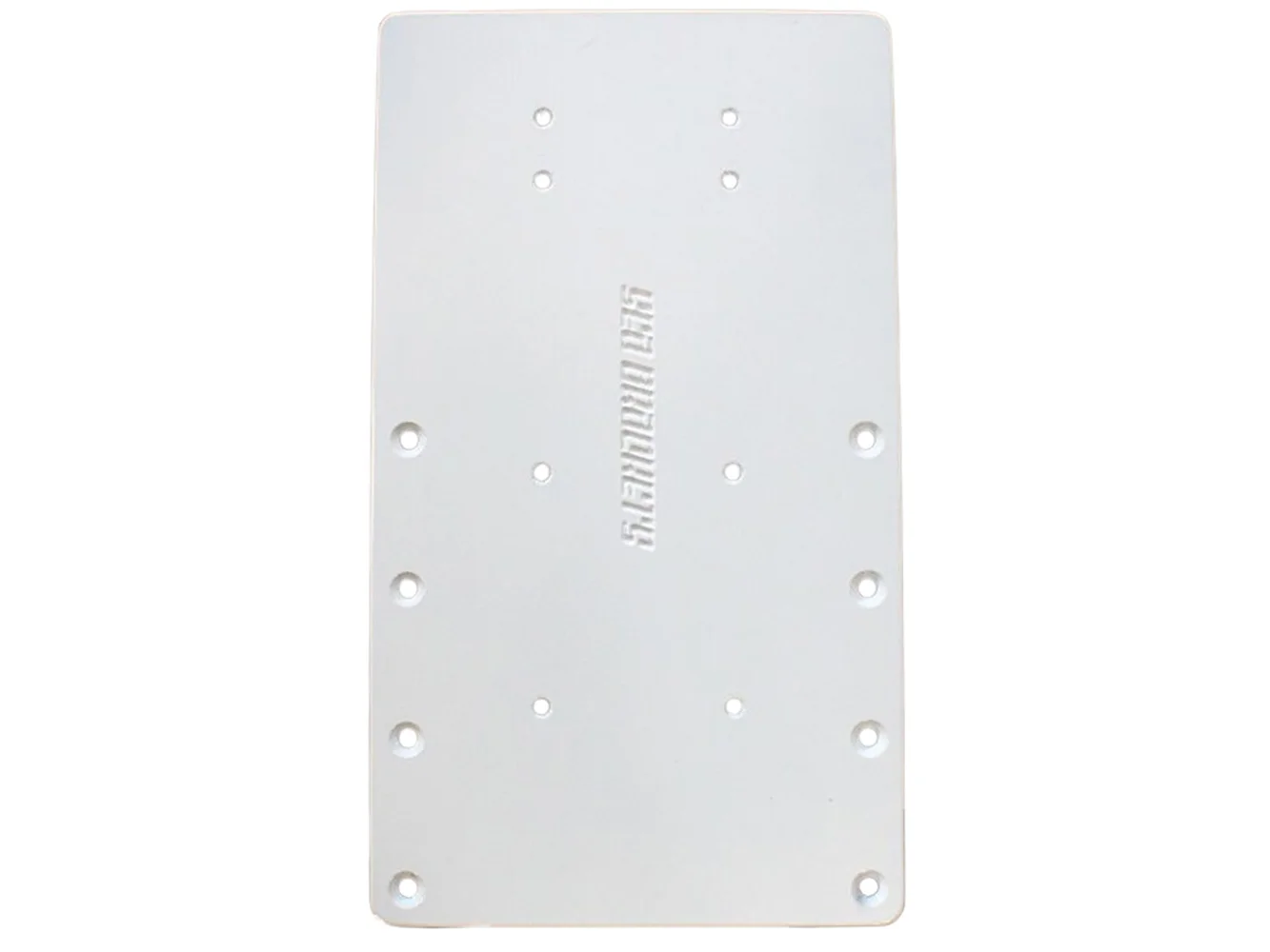Sea Brackets 14" Straight Trolling Motor Plate