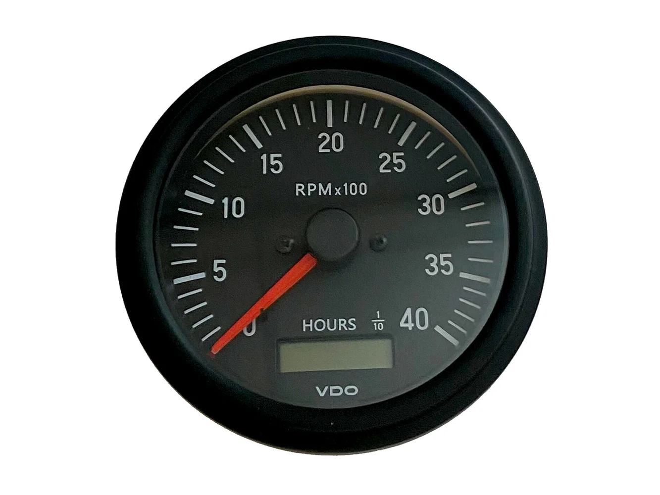 VDO Cockpit International Gen II 4K RPM Tachometer w/Hourmeter