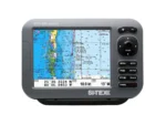 SI-TEX Standalone 8" Chartplotter System w/Color LCD, Internal & External GPS Antenna & C-MAP 4D Card