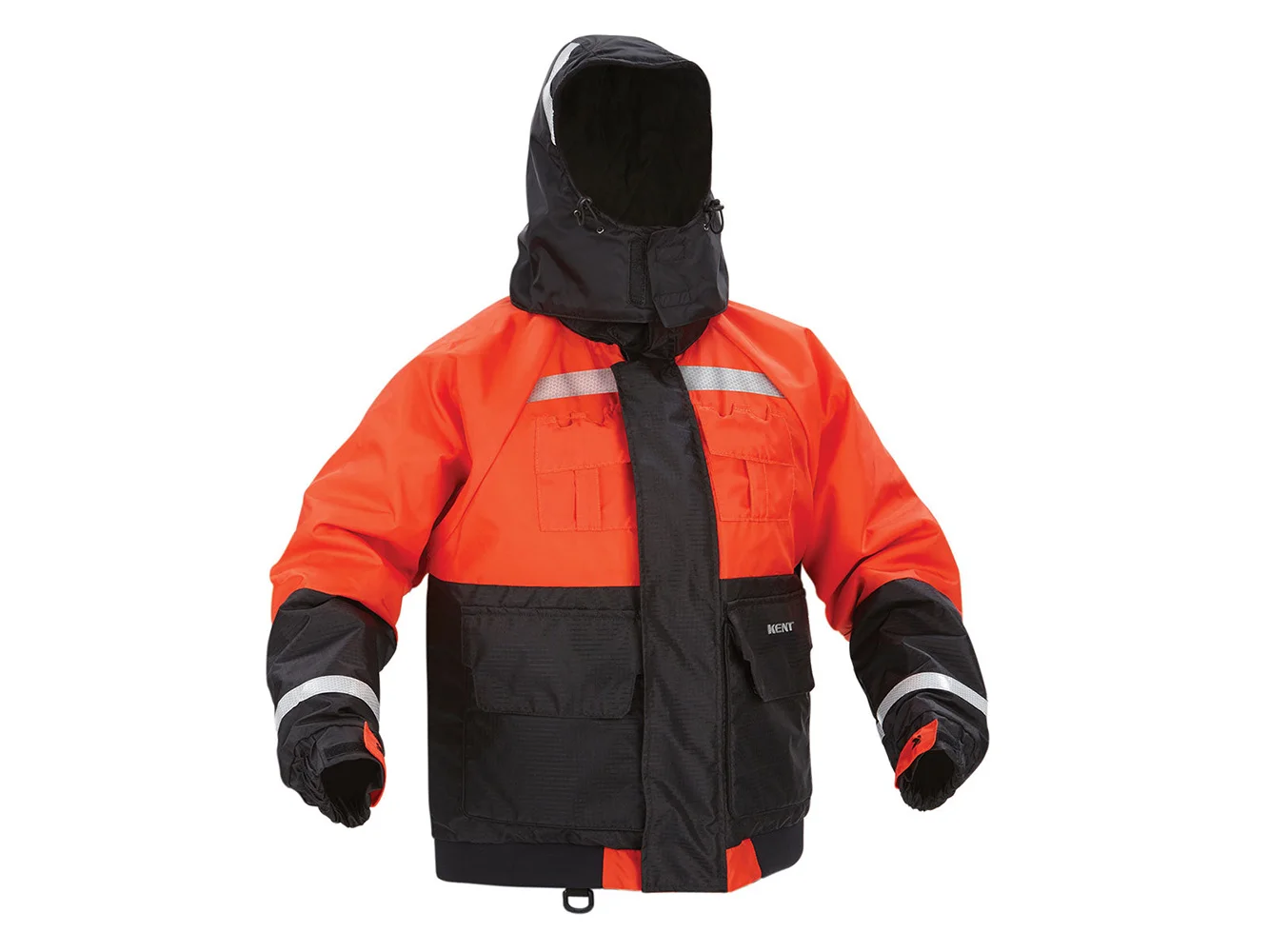 Kent Deluxe Flotation Jacket PFD - XL - Orange