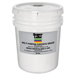 Super Lube Multi-Purpose Synthetic Grease w/Syncolon&reg; (PTFE) - 30lbs