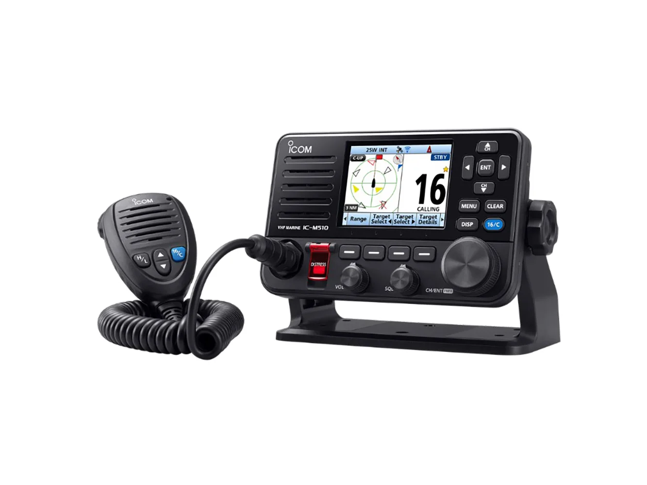 Icom IC-M510 EVO VHF w/AIS & NMEA 2000