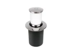 Quick Secret Light L - Pop Up - 6W - Stainless Steel - Warm