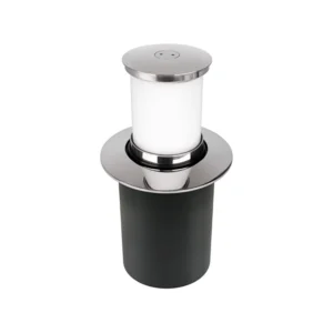 Quick Secret Light L - Pop Up - 6W - Stainless Steel - Warm