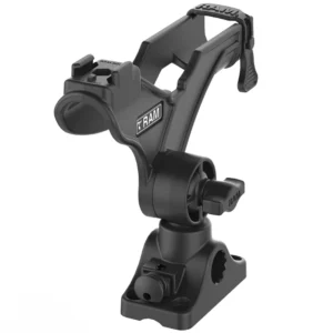 RAM Mount RAM ROD&reg; JR Fishing Rod Holder w/Bulkhead/Flat Surface Base