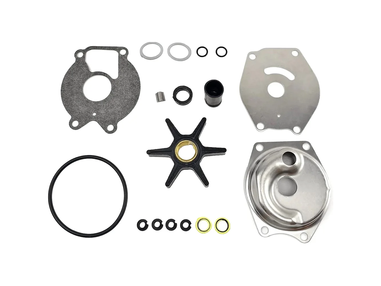 ARCO Marine WP018 Water Pump Repair Kit f/Mercury Outboard Engines