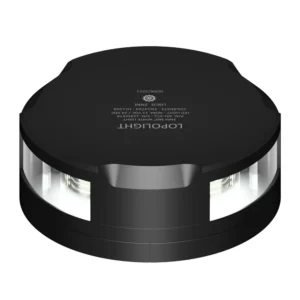 Lopolight 360-Degree Anchor Light - 2NM - Black Housing w/FB Base