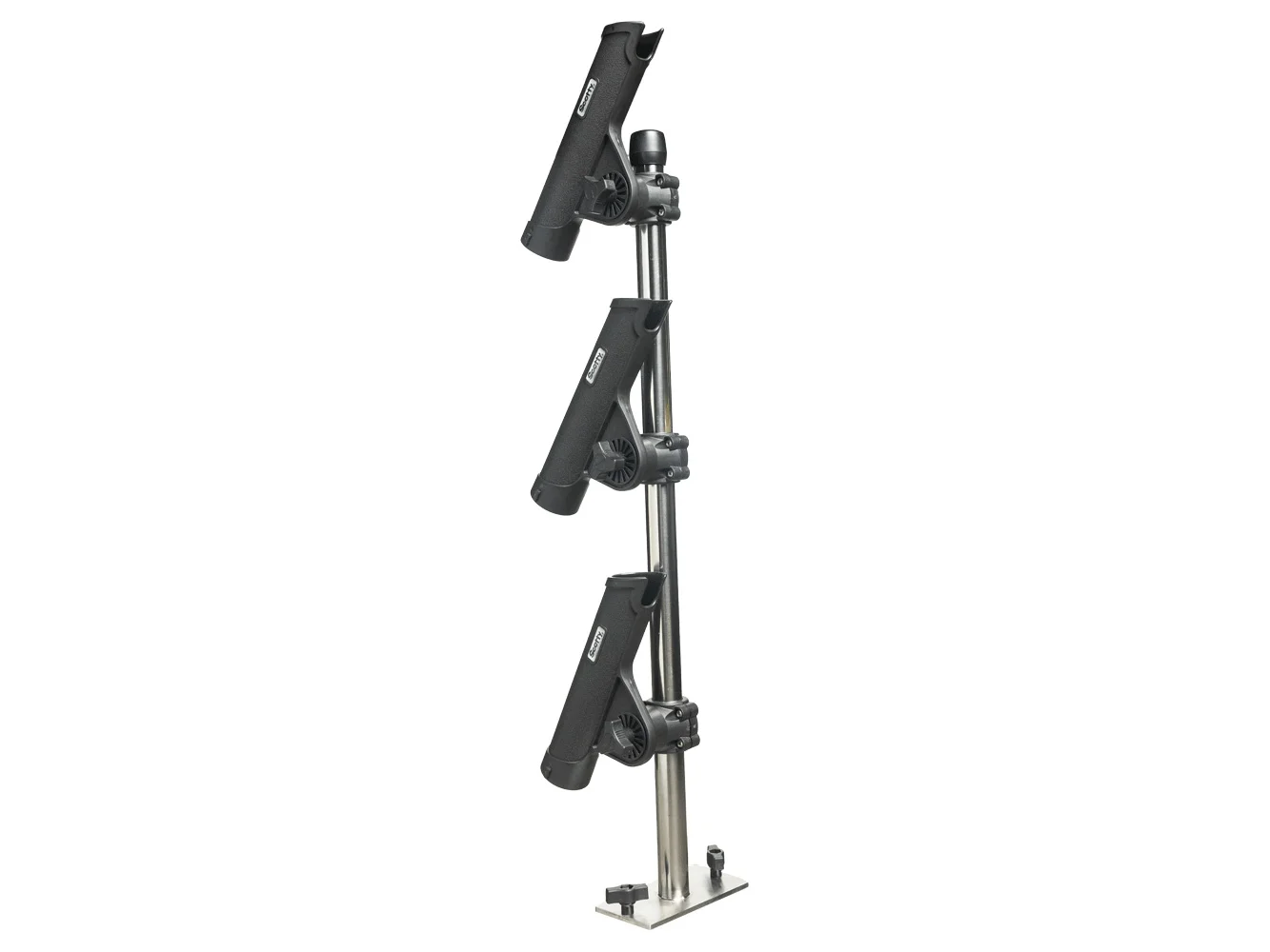 Scotty 333 Track Mounted Rod Tree - Rodmaster II Rod Holders