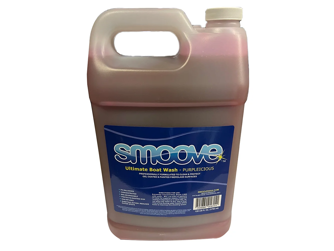 Smoove Purplelicious Ultimate Boat Wash - Gallon