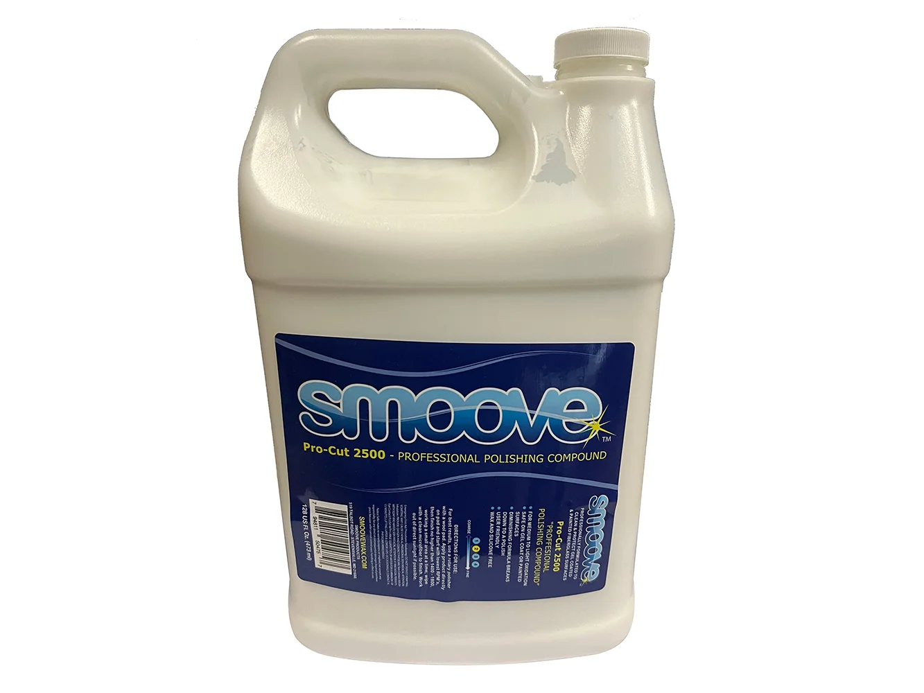 Smoove Pro-Cut 2500 Professional Cutting Compound - Gallon