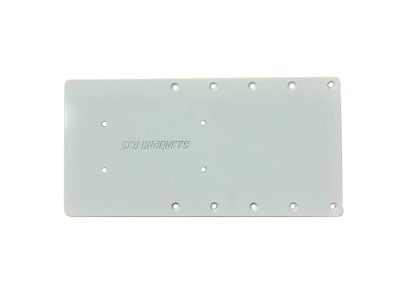 Sea Brackets 14" Straight Trolling Motor Plate f/Garmin Kraken