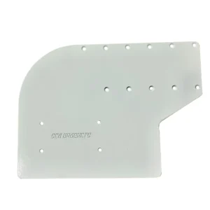 Sea Brackets Small Offset Trolling Motor Plate f/Garmin Kraken