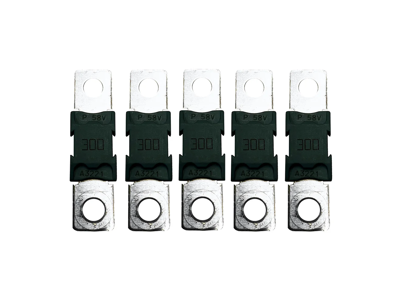 Victron MEGA-Fuse 300A/80V Ceramic (Package of 5 Pieces)