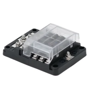 EGIS MOBILE ELECTRIC 8025 RT Fuse Block 6 Pos w/Ground & LED Indication